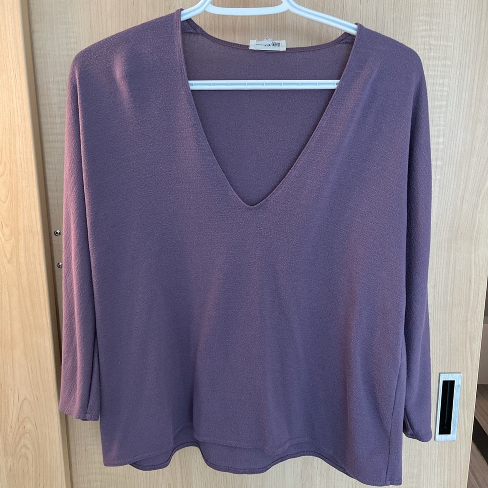 Wilfred free oversized top